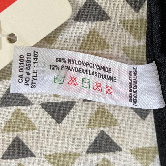 MASSIMO Black Unpadded Bra NWT - Picture 10 of 11